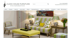 Desktop Screenshot of clockhouse-furniture.co.uk