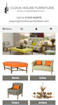 Mobile Screenshot of clockhouse-furniture.co.uk